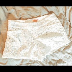 Lily Pulitzer white shorts